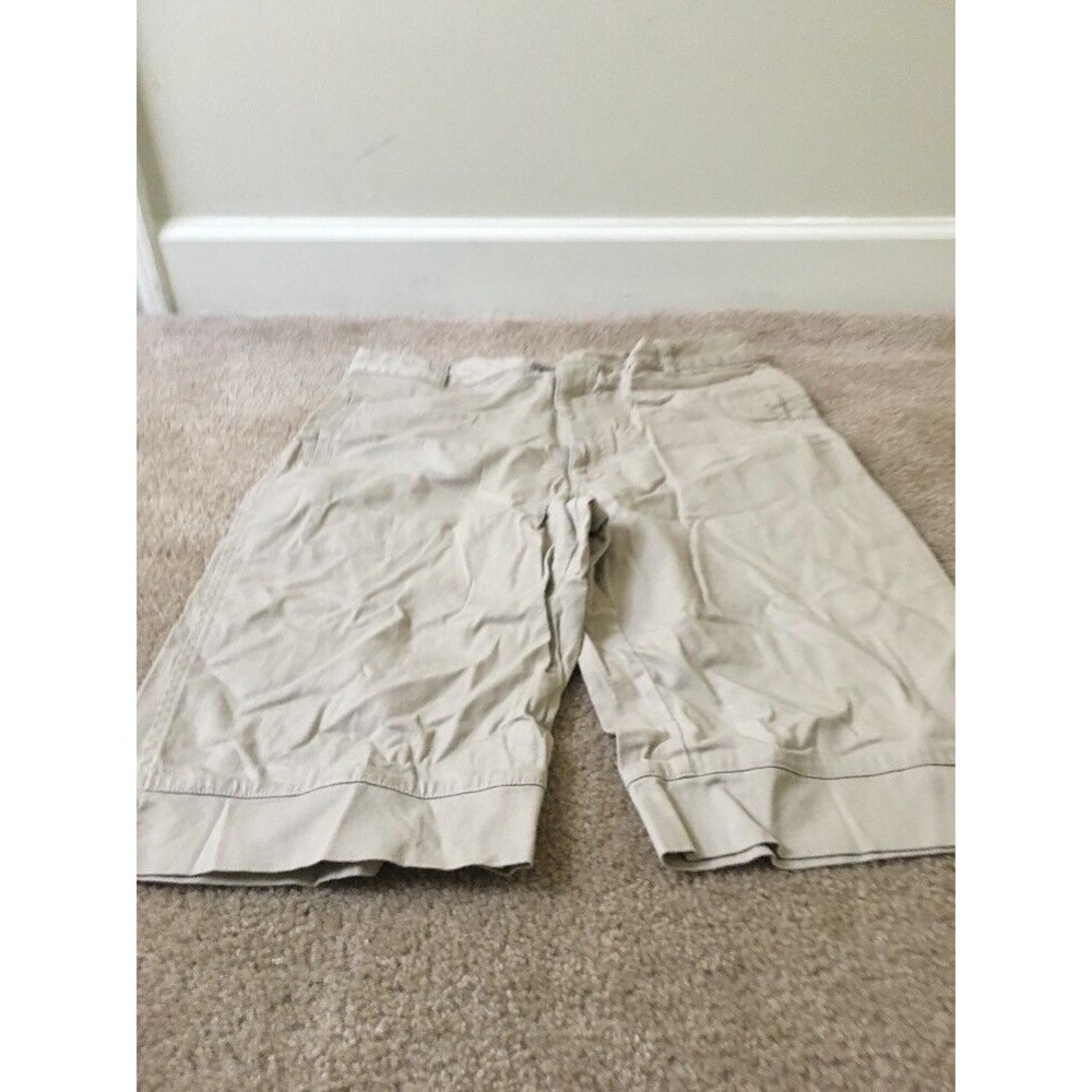 French Toast Women's Casual Capri Pants Pockets Size 20.5 Khaki